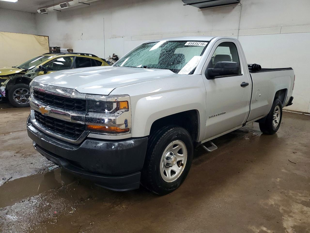 2018 CHEVROLET SILVERADO C1500 | 1GCNCNEH9JZ243506 | UPCARS