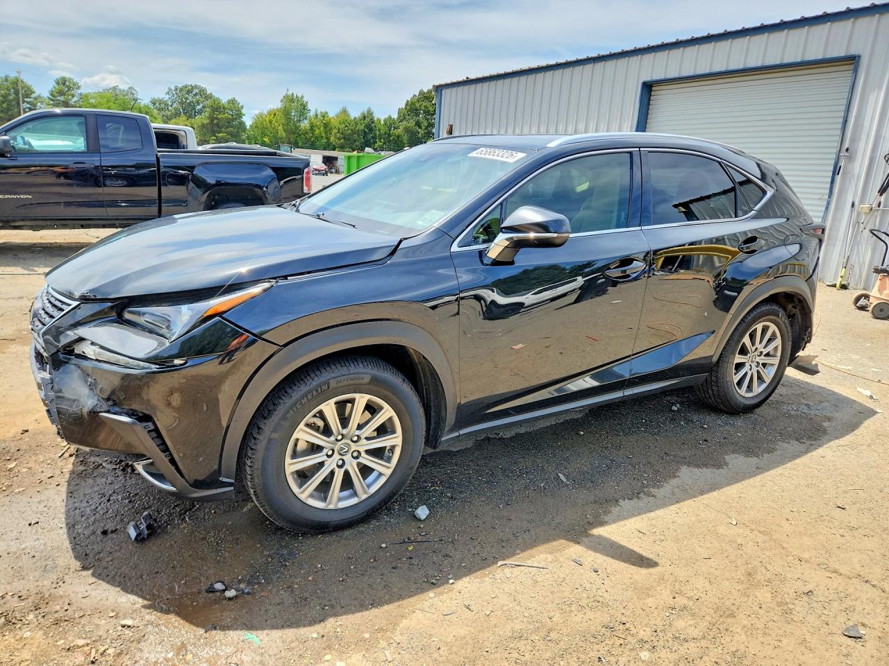 2021 LEXUS NX BASE | JTJDARBZ4M2180816 | UPCARS