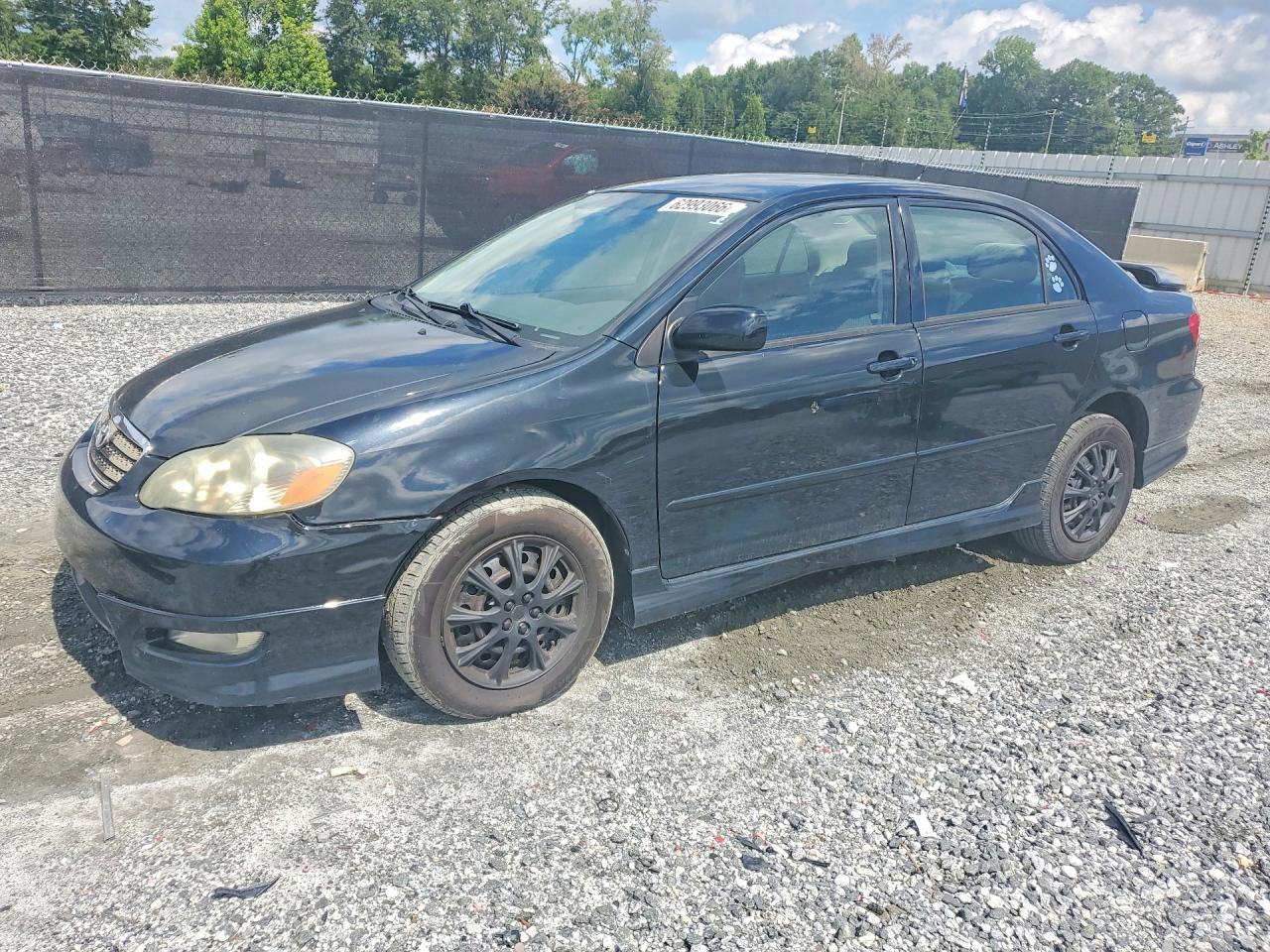 2007 TOYOTA COROLLA S | 1NXBR30E07Z874052 | UPCARS