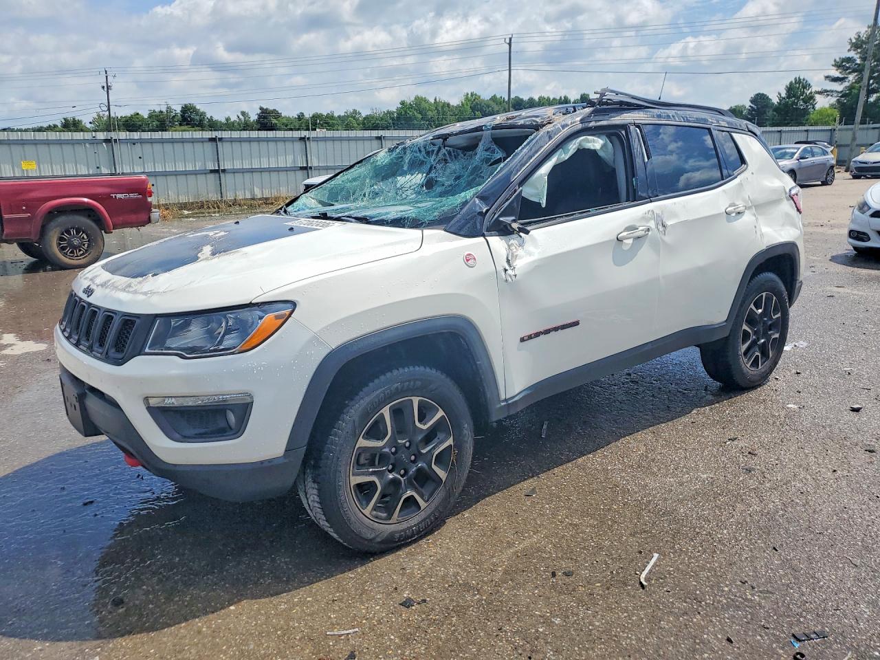 2020 JEEP COMPASS TRAILHAWK | 3C4NJDDB1LT189240 | UPCARS