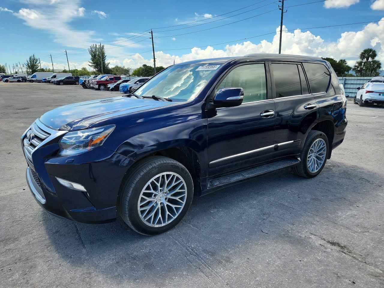 2019 LEXUS GX BASE | JTJBM7FX2K5225405 | UPCARS