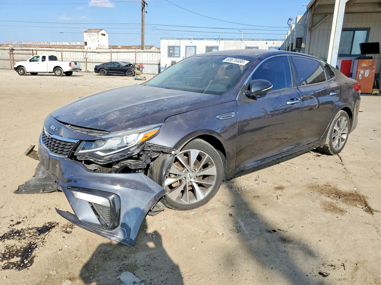 2019 KIA OPTIMA S | 5XXGT4L35KG280017 | UPCARS