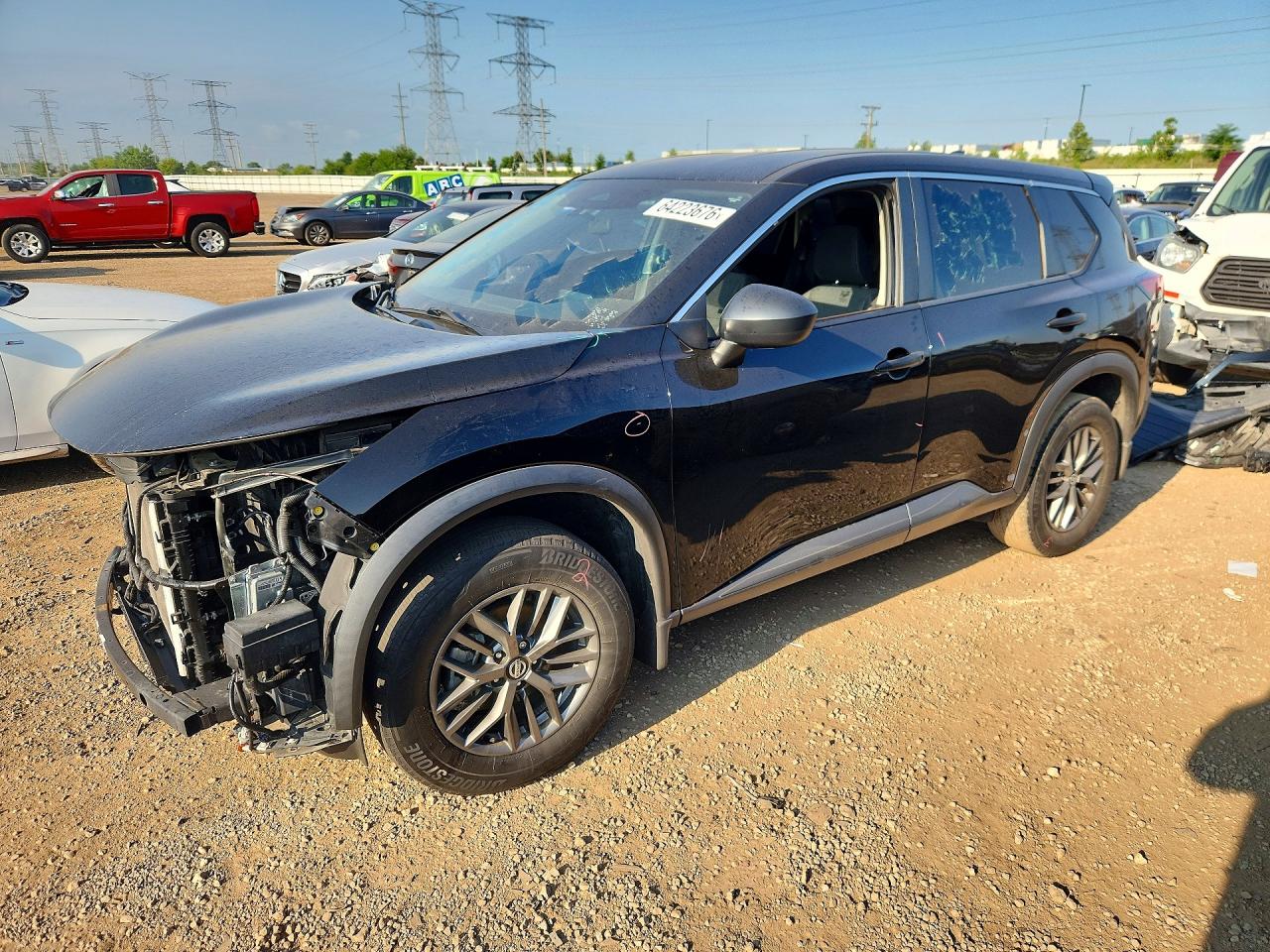 2021 NISSAN ROGUE S | 5N1AT3AA6MC807837 | UPCARS