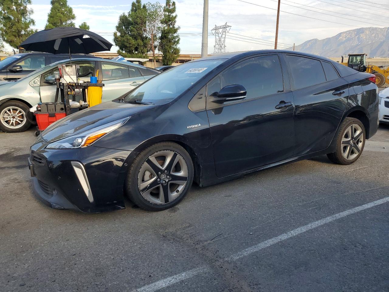 2022 TOYOTA PRIUS XLE | JTDKAMFUXN3178737 | UPCARS