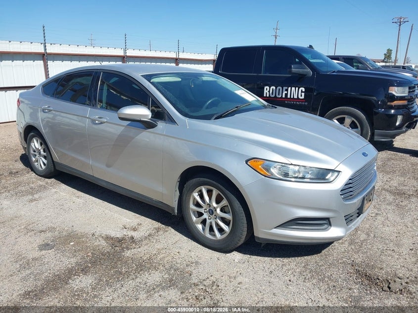 2015 FORD FUSION S | 3FA6P0G76FR304716 | UPCARS