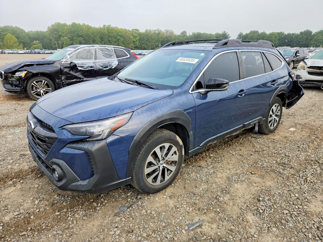 2024 SUBARU OUTBACK PREMIUM | 4S4BTAFC0R3155064 | UPCARS