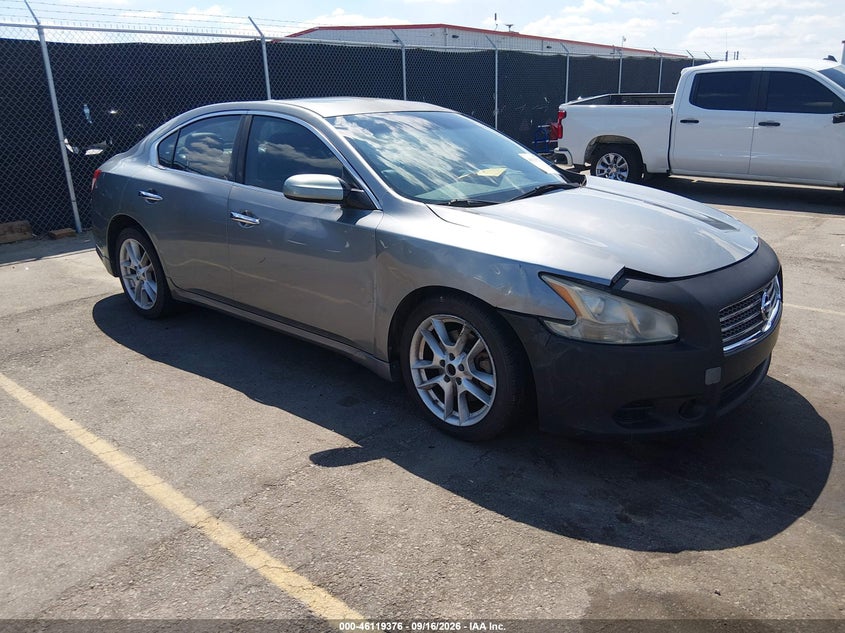 2009 NISSAN MAXIMA 3.5 S | 1N4AA51E79C848757 | UPCARS