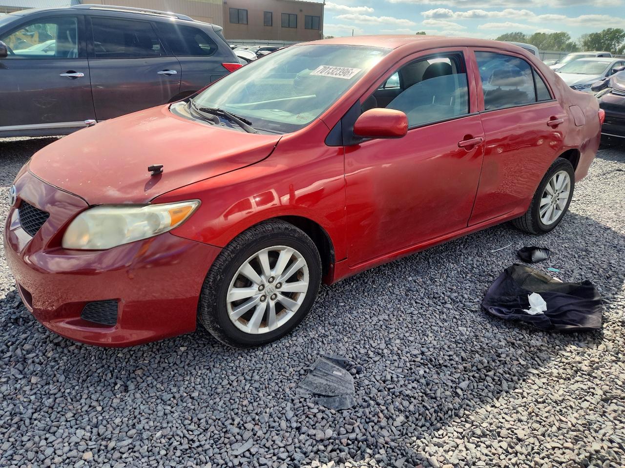 2010 TOYOTA COROLLA LE | 1NXBU4EE1AZ291560 | UPCARS
