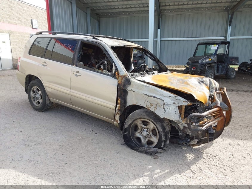 2002 TOYOTA HIGHLANDER V6 | JTEGF21A320049403 | UPCARS