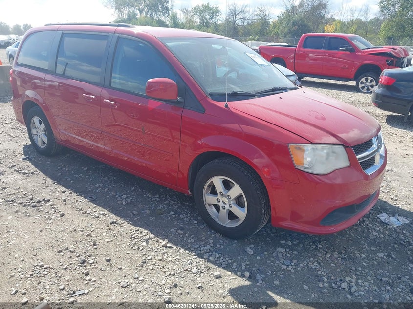 2013 DODGE GRAND CARAVAN SXT | 2C4RDGCG5DR637006 | UPCARS