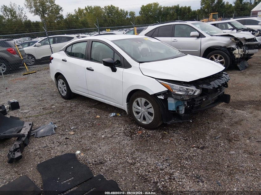 2025 NISSAN VERSA 1.6 S | 3N1CN8DV1SL890097 | UPCARS