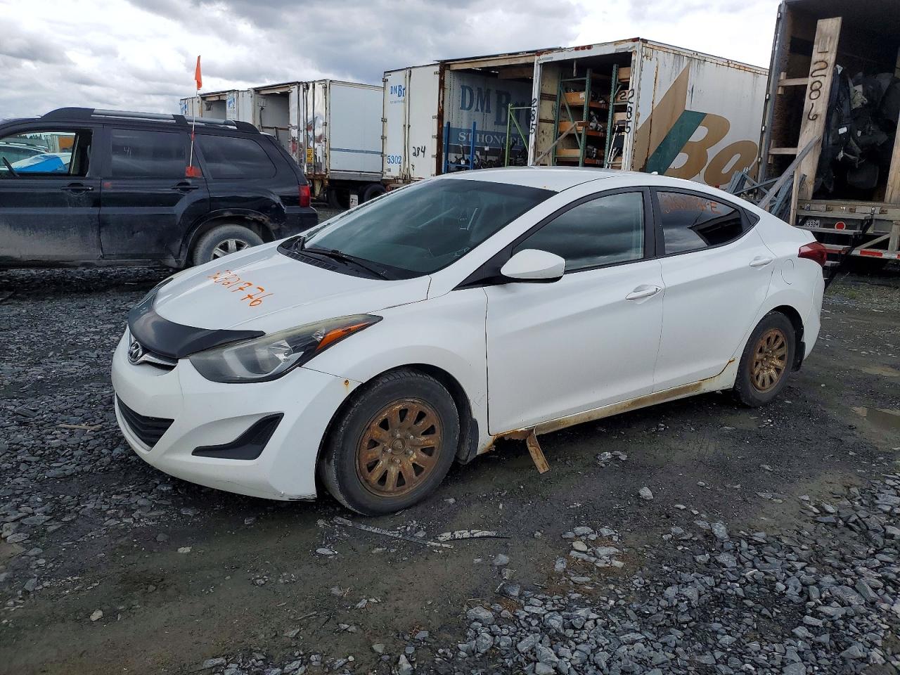2015 HYUNDAI ELANTRA SE | 5NPDH4AE9FH556346 | UPCARS