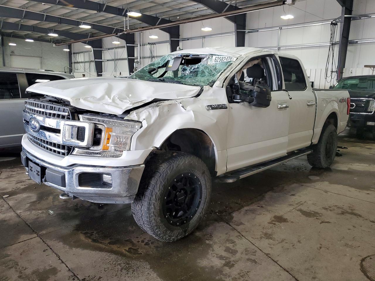 2019 FORD F150 SUPERCREW | 1FTEW1E51KFC86651 | UPCARS