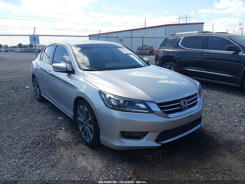 2014 HONDA ACCORD SPORT | 1HGCR2F59EA030182 | UPCARS