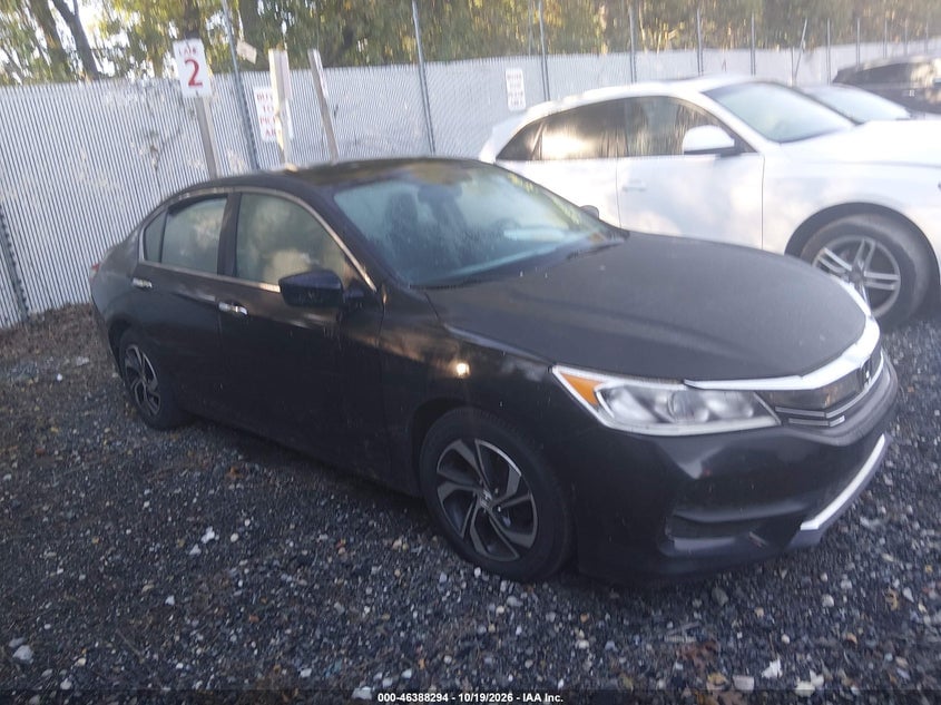 2016 HONDA ACCORD LX | 1HGCR2F3XGA093602 | UPCARS