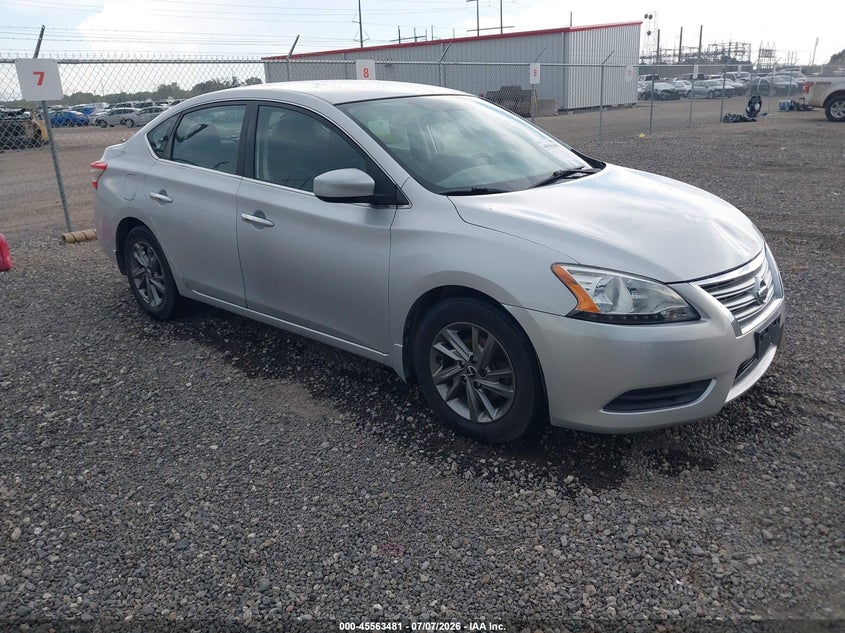 2013 NISSAN SENTRA SV | 3N1AB7AP2DL656974 | UPCARS