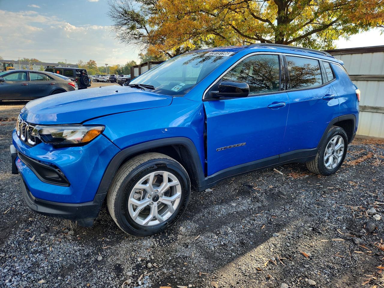2025 JEEP COMPASS LATITUDE | 3C4NJDBN1ST600874 | UPCARS