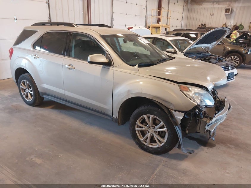 2016 CHEVROLET EQUINOX LT | 2GNALCEK9G1163159 | UPCARS