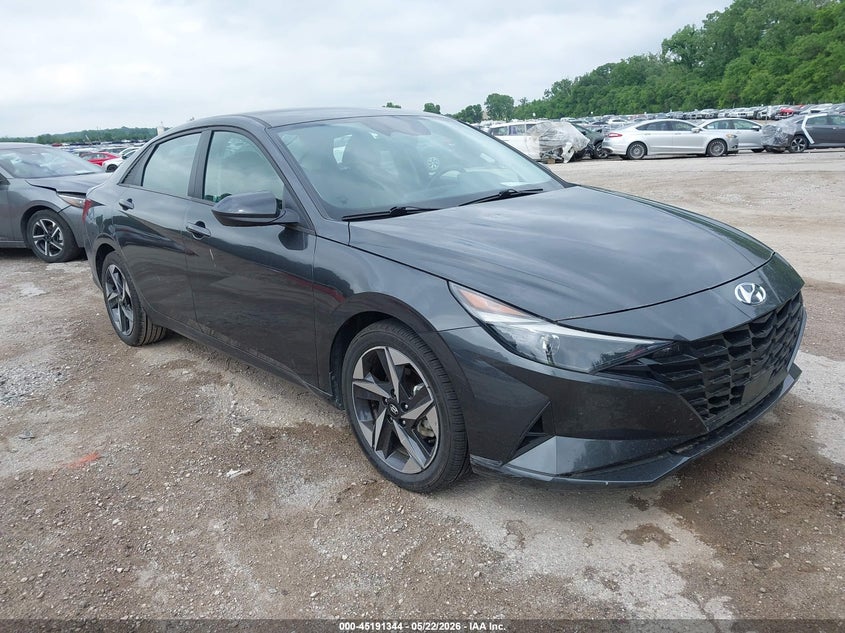 2023 HYUNDAI ELANTRA SEL | 5NPLS4AG7PH098449 | UPCARS