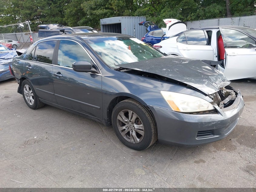 2007 HONDA ACCORD 2.4 EX | 1HGCM56777A134044 | UPCARS