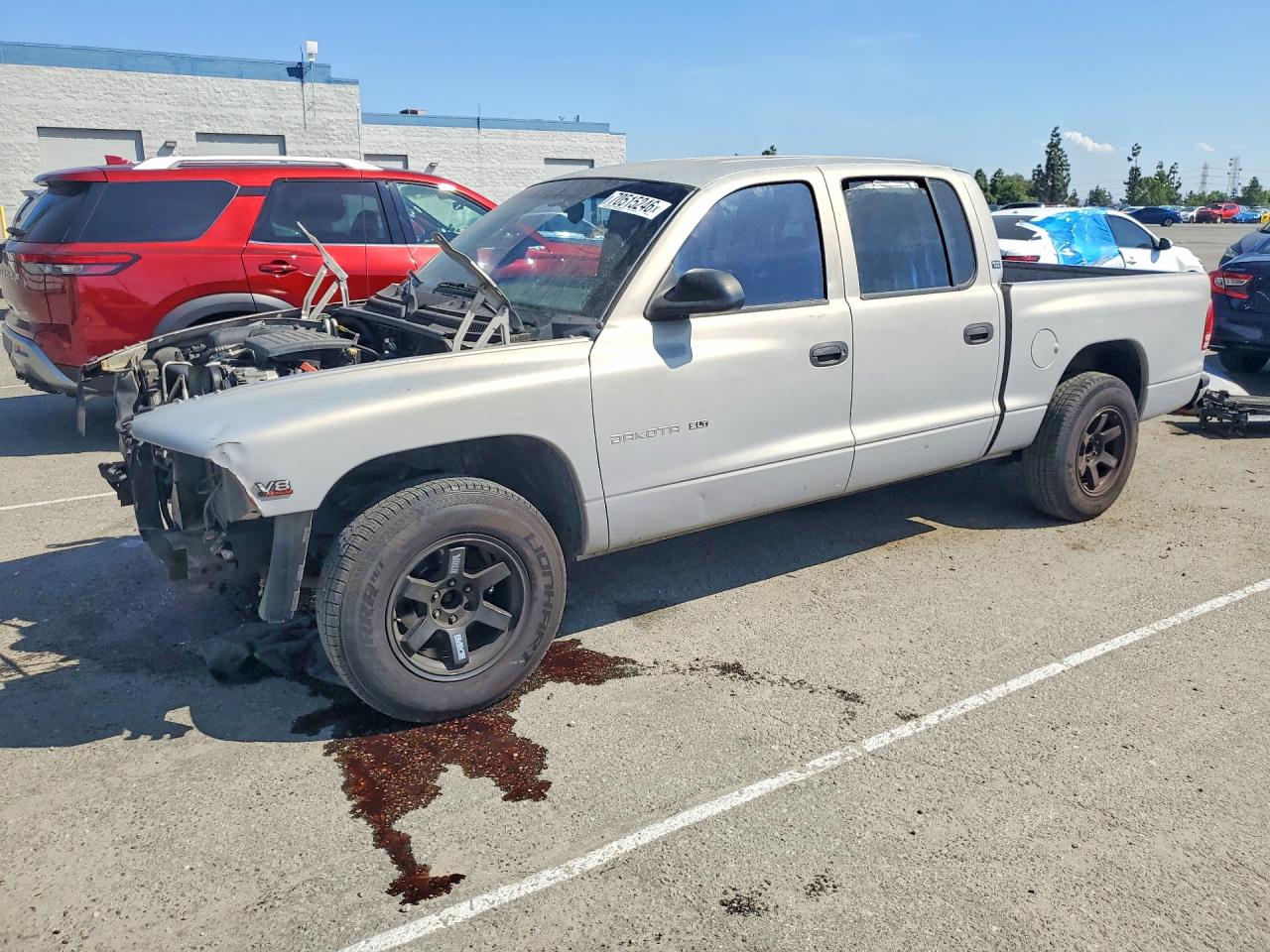 2000 DODGE DAKOTA QUAD | 1B7GL2ANXYS663670 | UPCARS