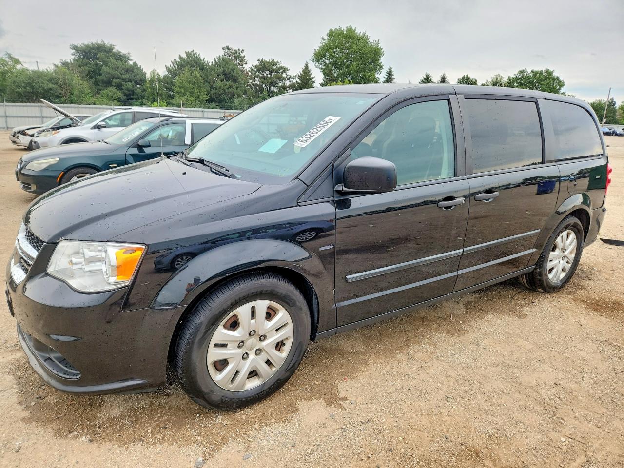 2016 DODGE CARAVAN SE | 2C4RDGBG5GR182941 | UPCARS