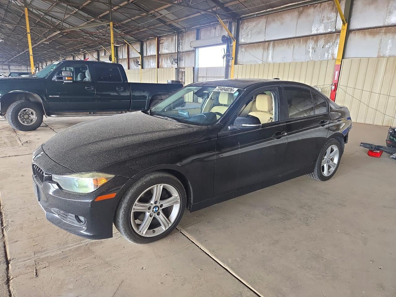 2012 BMW 3 SERIES I SULEV | WBA3C1C51CF433875 | UPCARS