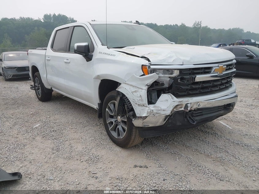 2025 CHEVROLET SILVERADO 1500 4WD  STANDARD BED LT | 1GCUKDE85SZ190684 | UPCARS