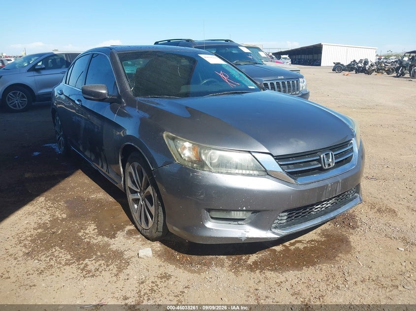 2015 HONDA ACCORD SPORT | 1HGCR2F50FA110987 | UPCARS