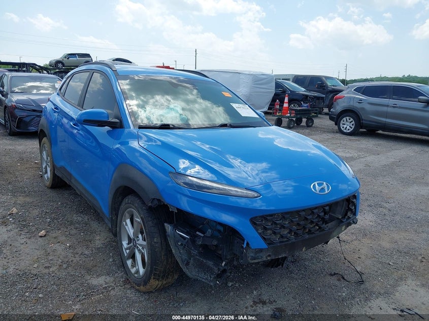 2022 HYUNDAI KONA SEL | KM8K62AB7NU927317 | UPCARS