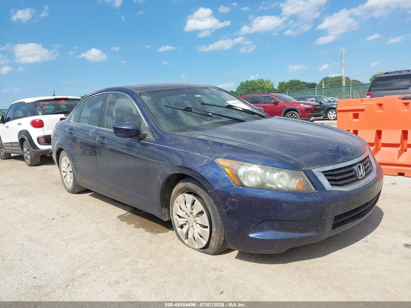 2009 HONDA ACCORD 2.4 LX | 1HGCP26389A142935 | UPCARS