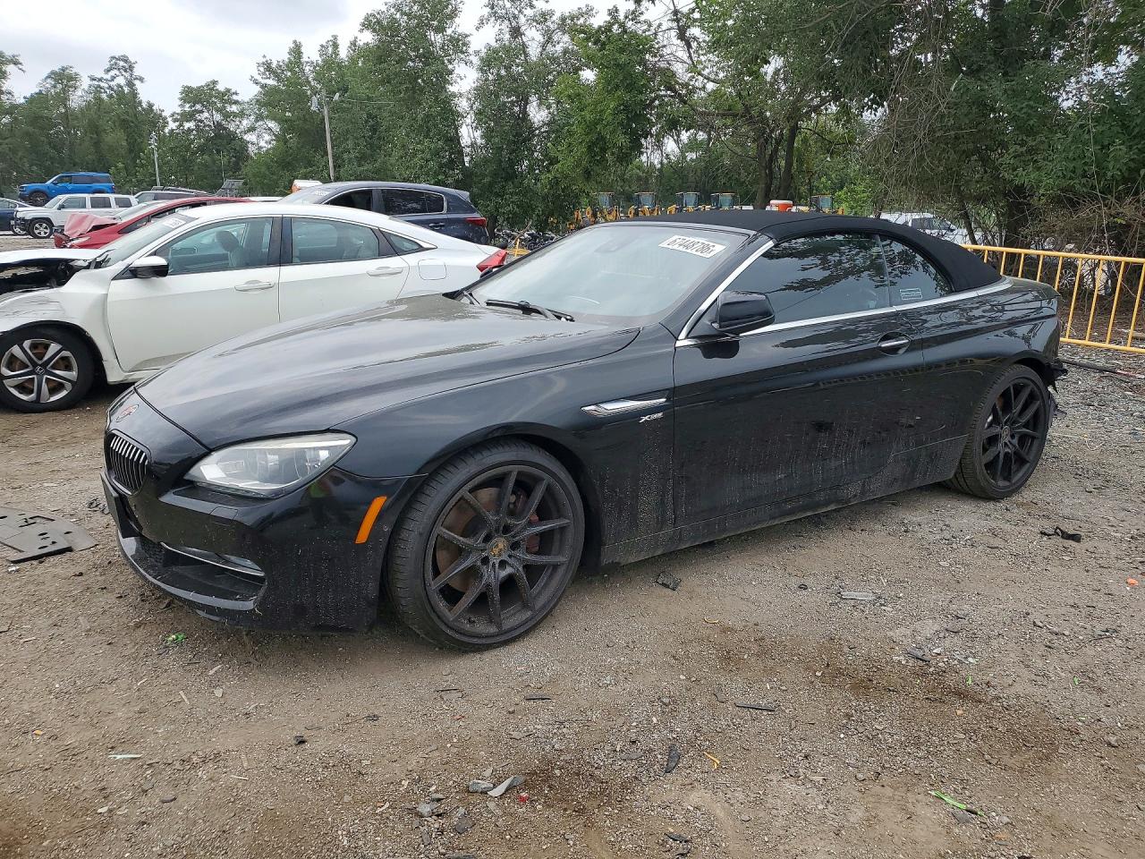 2012 BMW 6 SERIES XI | WBALZ5C5XCC619583 | UPCARS