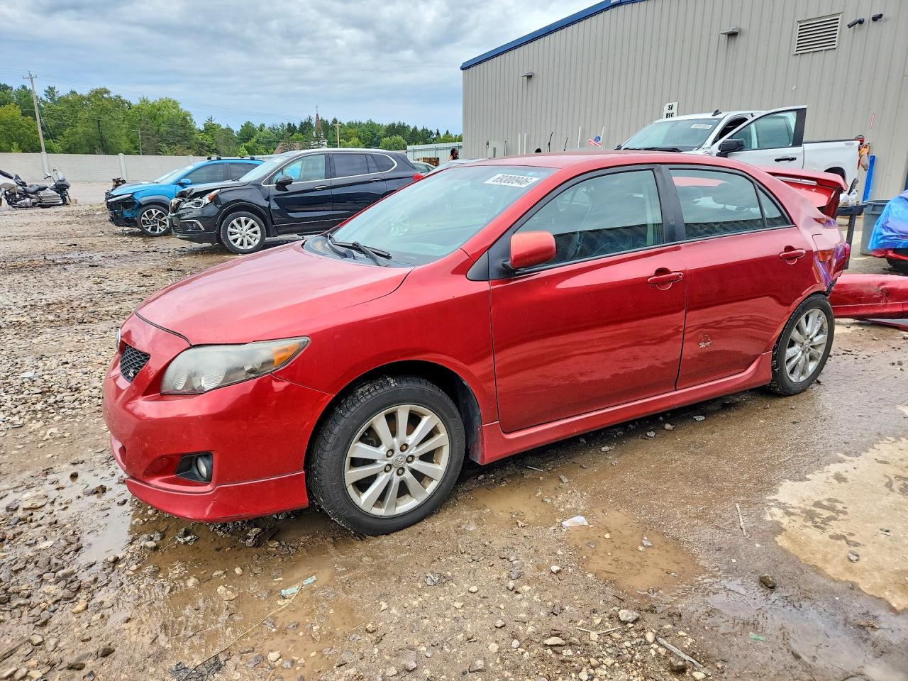 2010 TOYOTA COROLLA S | 2T1BU4EE6AC340561 | UPCARS