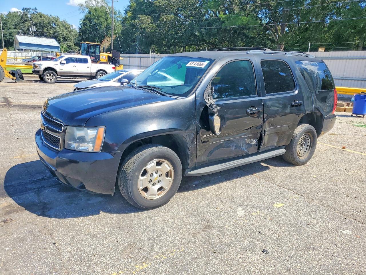2013 CHEVROLET TAHOE C1500 LS | 1GNSCAE07DR208920 | UPCARS