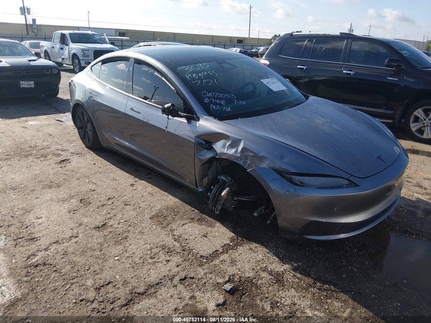 2026 TESLA MODEL 3 PREMIUM REAR-WHEEL DRIVE/REAR-WHEEL DRIVE | 5YJ3E1EA0TF177448 | UPCARS