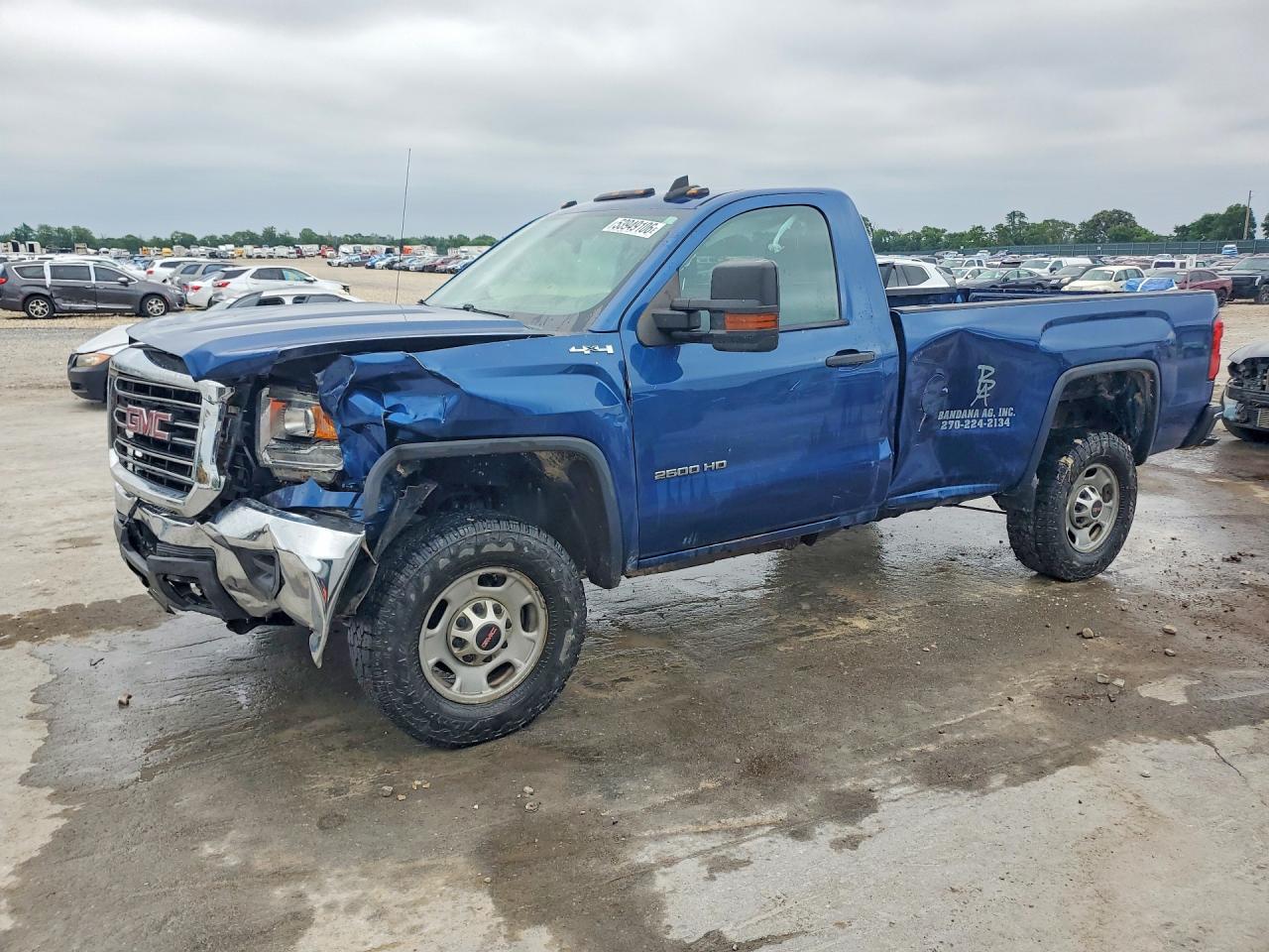2016 GMC SIERRA K2500 HEAVY DUTY | 1GT02REG3GZ425044 | UPCARS