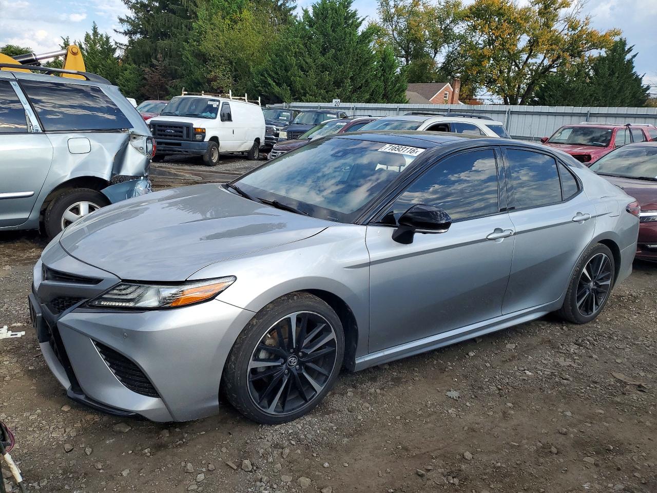 2019 TOYOTA CAMRY XSE | 4T1B61HK1KU228504 | UPCARS
