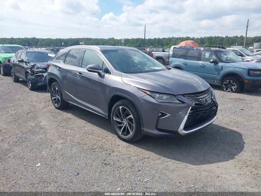 2016 LEXUS RX 350 | 2T2BZMCA3GC037775 | UPCARS