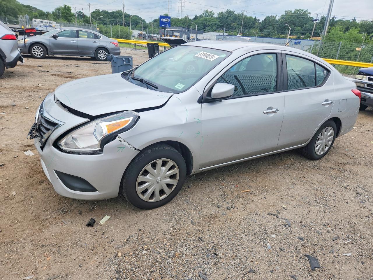 2019 NISSAN VERSA SV | 3N1CN7AP5KL846247 | UPCARS