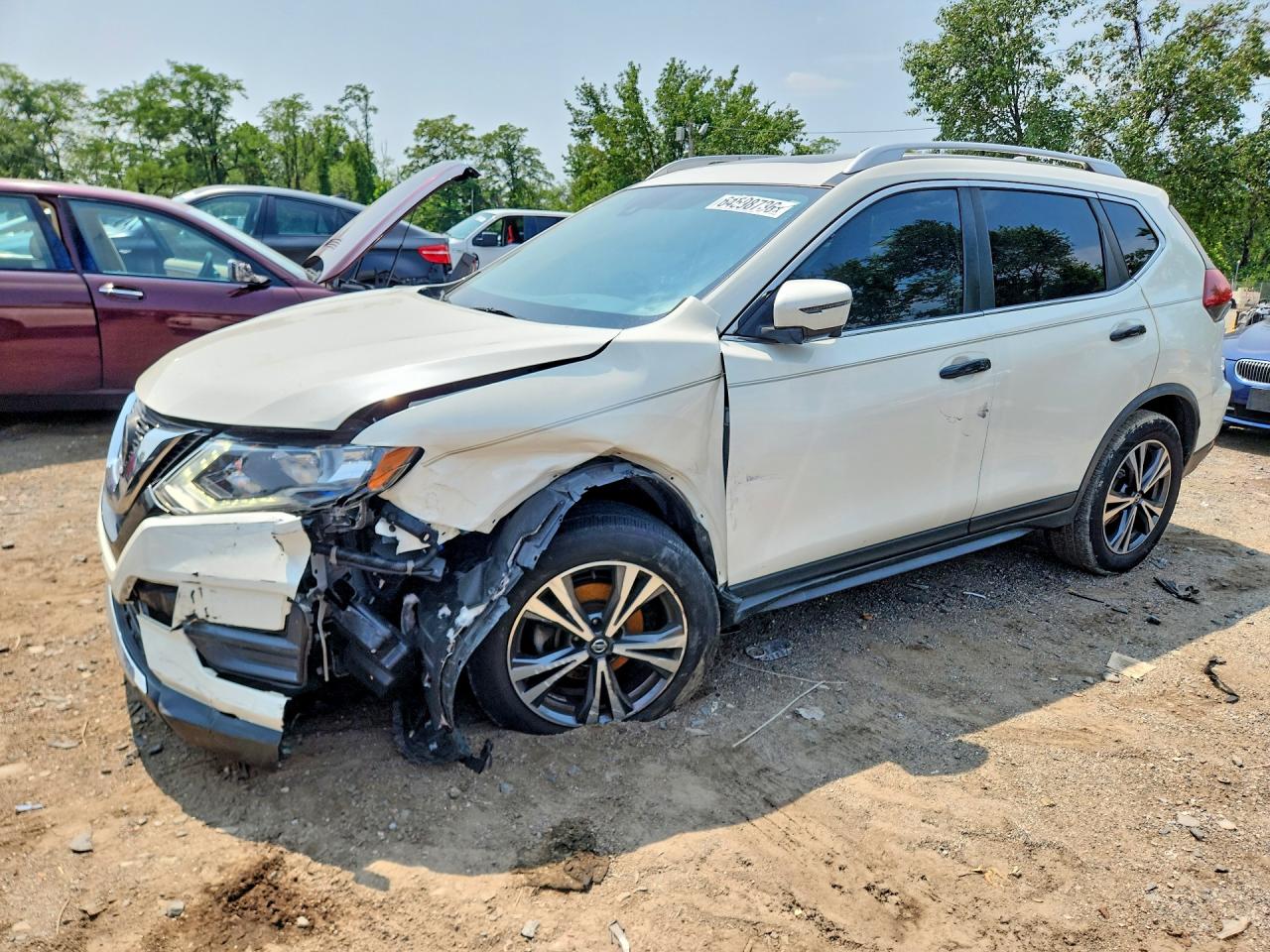 2019 NISSAN ROGUE SV | JN8AT2MV4KW389050 | UPCARS