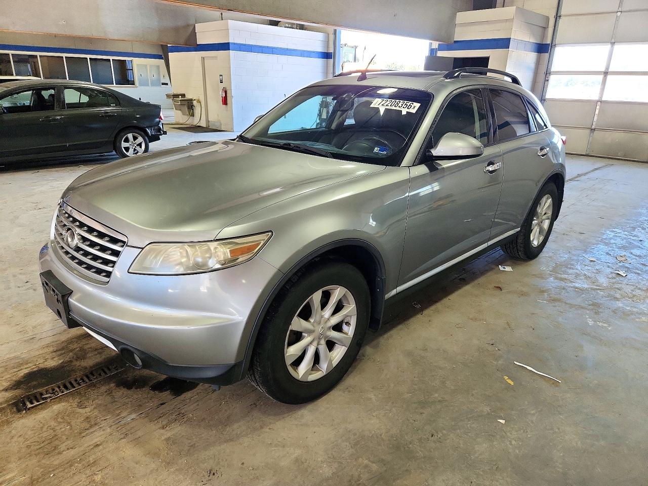 2006 INFINITI FX35 BASE | JNRAS08W76X206732 | UPCARS