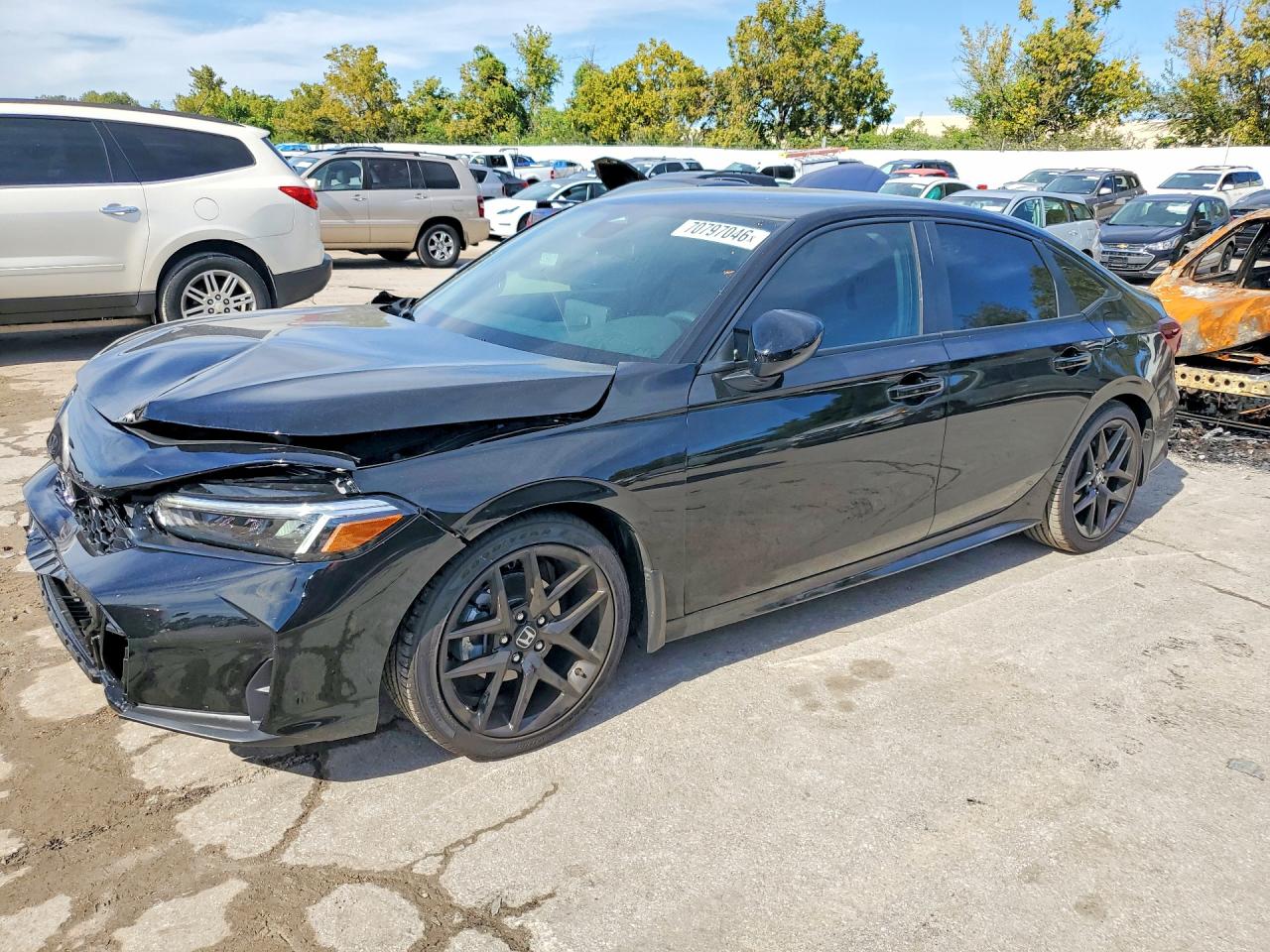 2026 HONDA CIVIC SPORT | 2HGFE2F50TH606409 | UPCARS