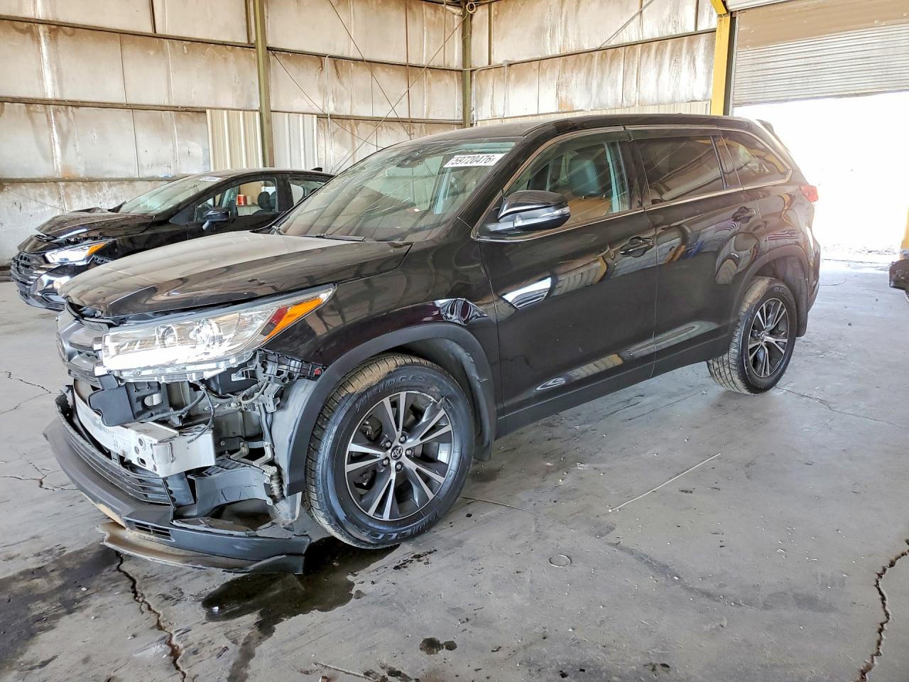 2019 TOYOTA HIGHLANDER LE PLUS | 5TDBZRFH4KS961104 | UPCARS