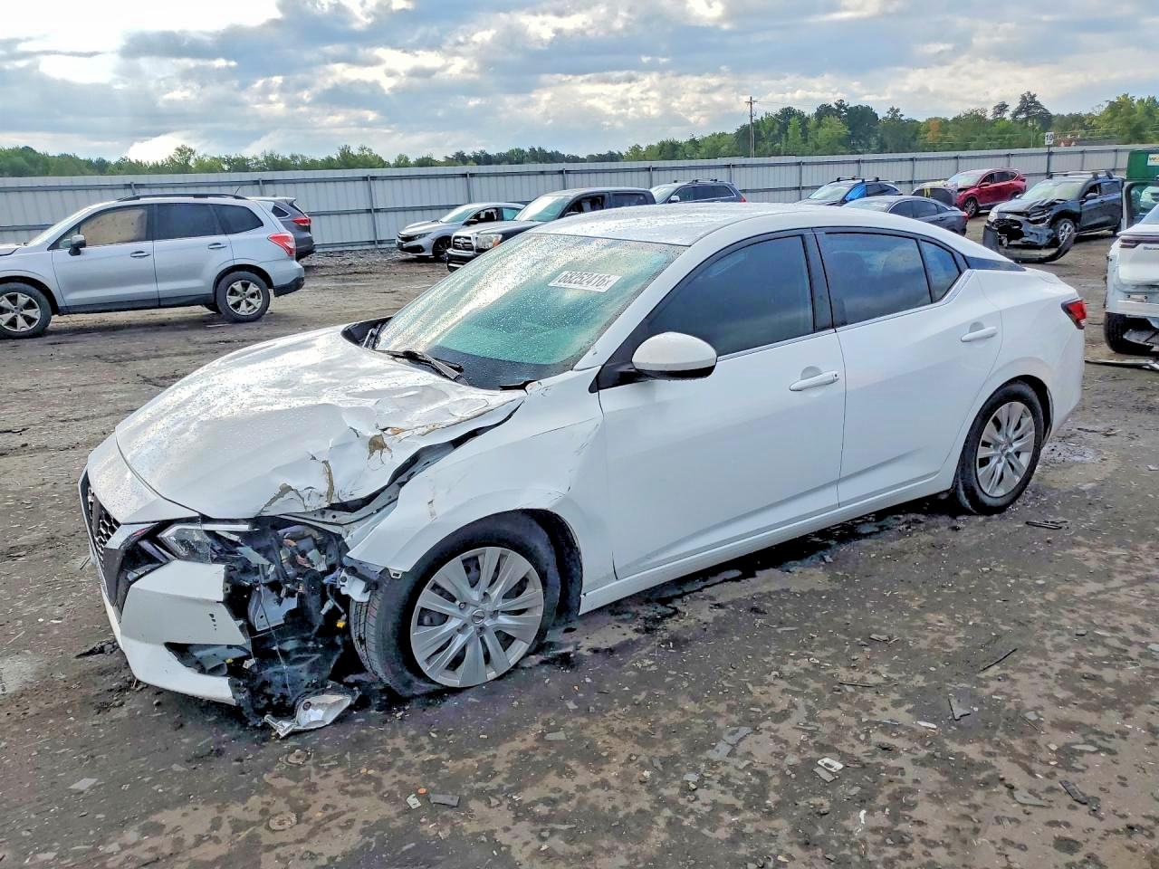 2023 NISSAN SENTRA S | 3N1AB8BV2PY239526 | UPCARS