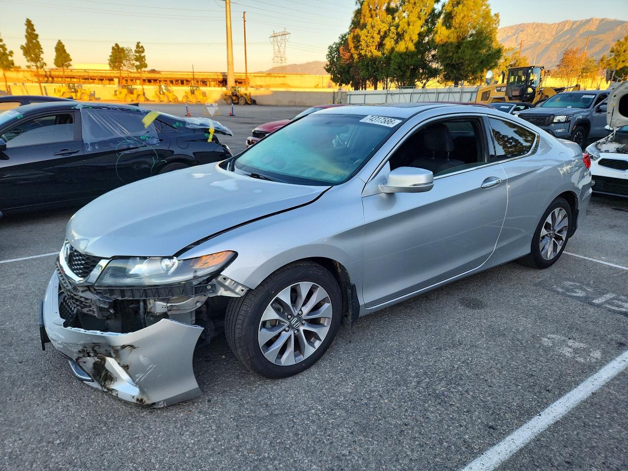 2013 HONDA ACCORD EX | 1HGCT1B7XDA022304 | UPCARS