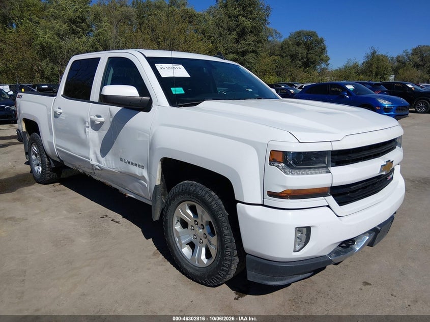 2017 CHEVROLET SILVERADO 1500 2LT | 3GCUKREC1HG507791 | UPCARS