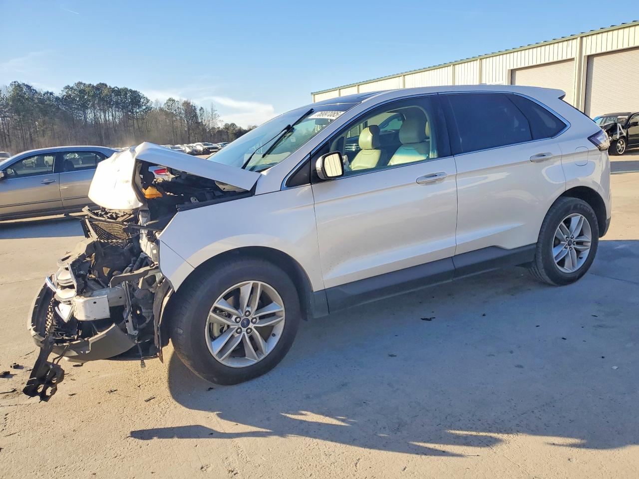 2015 FORD EDGE SEL | 2FMTK3J81FBC36818 | UPCARS