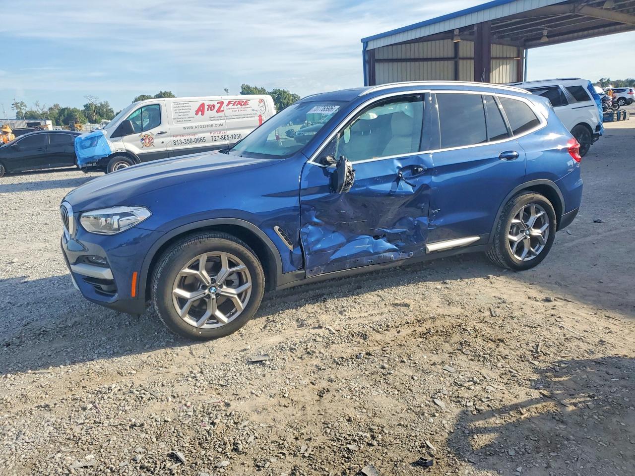2020 BMW X3 SDRIVE30I | 5UXTY3C03L9B08083 | UPCARS