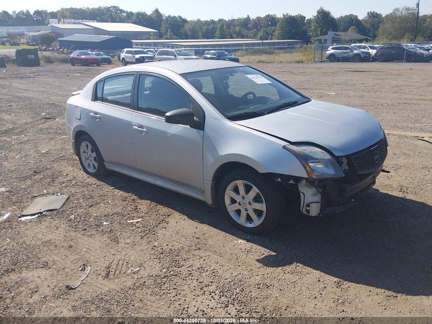 2011 NISSAN SENTRA 2.0SR | 3N1AB6AP8BL669185 | UPCARS