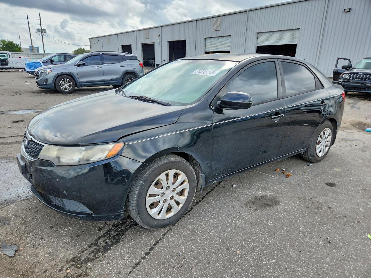 2012 KIA FORT EX | KNAFU4A20C5498520 | UPCARS
